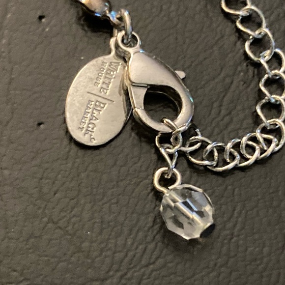 WHBM MOP & Glass Beaded Necklace - Picture 7 of 7